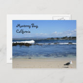 Monterey Bay, Postcard Postkarte (Vorne/Hinten)