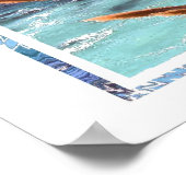 Monterey Bay Poster (Ecke)