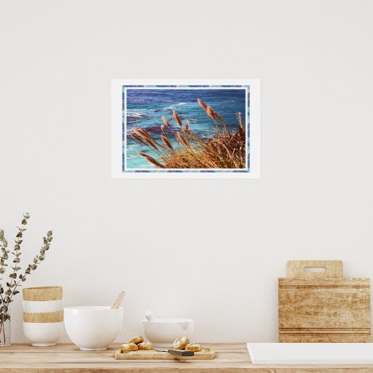 Monterey Bay Poster (Küche)