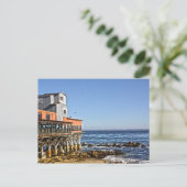 Monterey Bay Postkarte (Stehend Vorderseite)