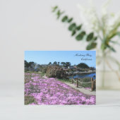 Monterey Bay, Spring Postcard Postkarte (Stehend Vorderseite)