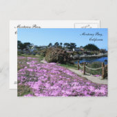 Monterey Bay, Spring Postcard Postkarte (Vorne/Hinten)