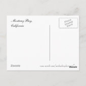 Monterey Bay, Spring Postcard Postkarte (Rückseite)