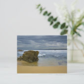 Monterey Beach Postkarte (Stehend Vorderseite)