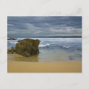 Monterey Beach Postkarte