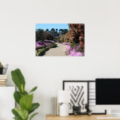 Monterey Beach Trail, Spring Foto Poster (Heimbüro)