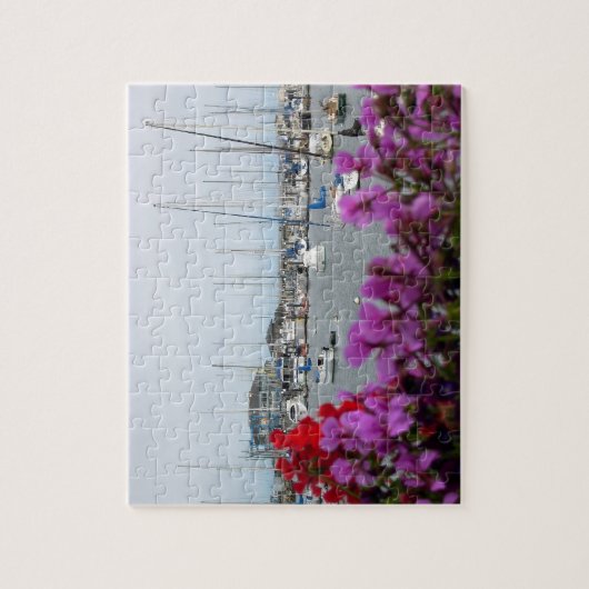 Monterey-Bucht-Hafen - Puzzlespiel Puzzle (Vertikal)