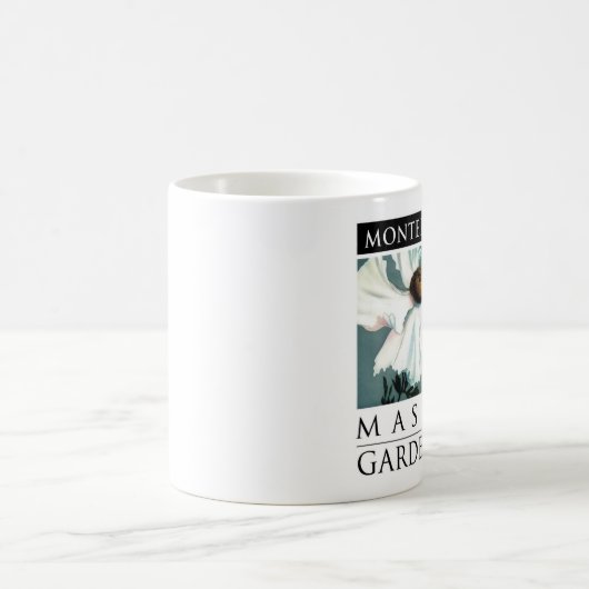 Monterey-Bucht-Hauptgärtner-Tasse Kaffeetasse (Mittel)