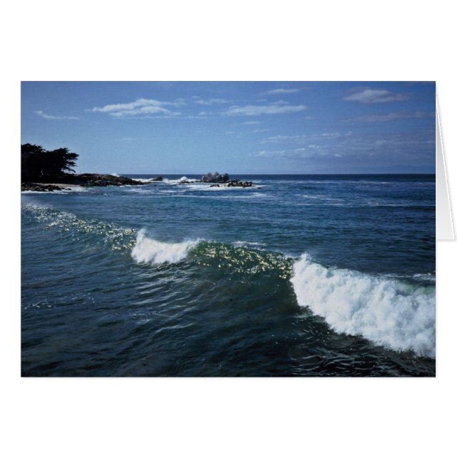 Monterey-Bucht, Kalifornien (Vorderseite (Horizontal))