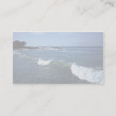 Monterey-Bucht, Kalifornien Visitenkarte (Rückseite)