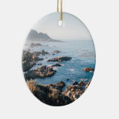 Monterey-Bucht Keramik Ornament (Rechts)