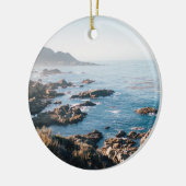 Monterey-Bucht Keramik Ornament (Links)