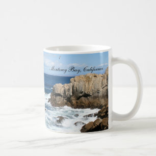 Monterey-Bucht-Küsten-Tasse Kaffeetasse