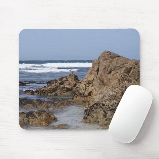 Monterey-Bucht Mousepad (Mit Mouse)