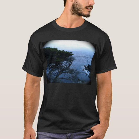 Monterey-Bucht T-Shirt (Vorderseite)