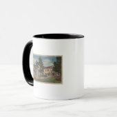 Monterey, CA - Colton Hall View und Grounds Tasse (Vorderseite Links)