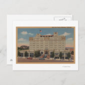 Monterey, CA - Hotel San Carlos View Postkarte (Vorne/Hinten)