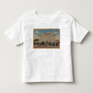 Monterey, CA - Hotel-San- Carlosansicht Kleinkind T-shirt