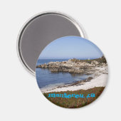 Monterey, CA Magnet (Vorderseite/Rückseite)