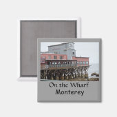 Monterey, Ca Magnet (Vorderseite/Rückseite)