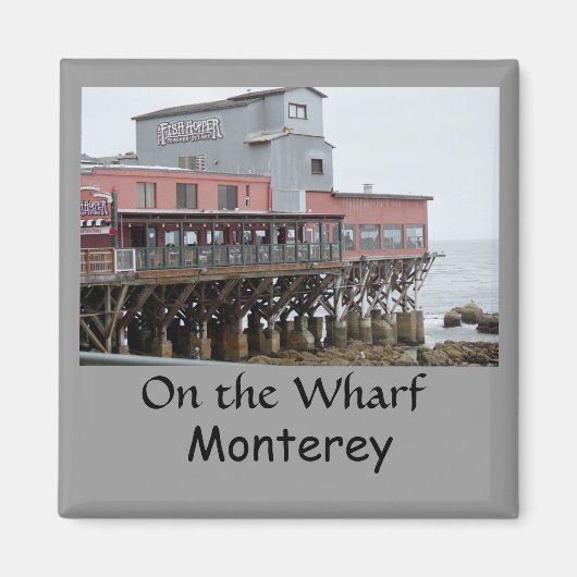 Monterey, Ca Magnet (Vorne)