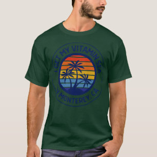 Monterey CA Monterey Beach Monterey California T-Shirt