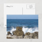 Monterey, CA Postkarte (Vorne/Hinten)