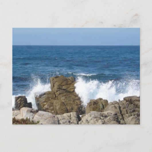 Monterey, CA Postkarte (Vorderseite)