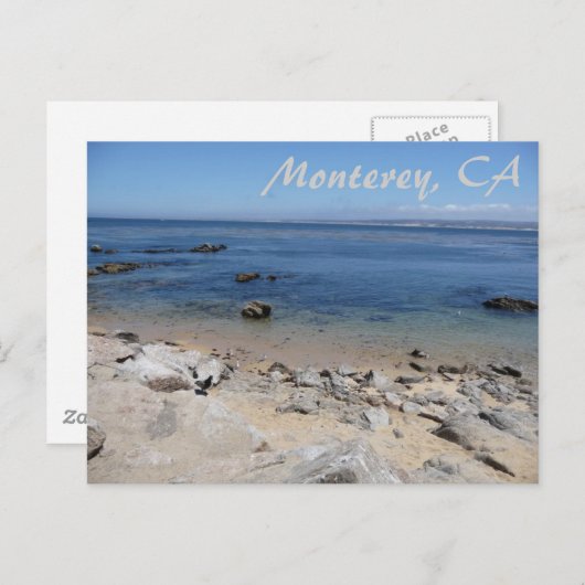 Monterey, CA Postkarte (Vorne/Hinten)