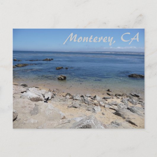Monterey, CA Postkarte (Vorderseite)