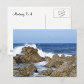 Monterey, CA Postkarte (Vorne/Hinten)