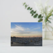 Monterey, CA Postkarte (Stehend Vorderseite)