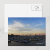 Monterey, CA Postkarte (Vorne/Hinten)