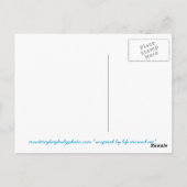 Monterey, CA Postkarte (Rückseite)