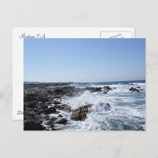 Monterey, CA Postkarte (Vorne/Hinten)