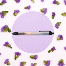 Monterey California Beach Sunset Foto Kugelschreiber