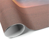 Monterey California Beach Waves Sunset Foto Geschenkpapier (Rolleneckpunkt)