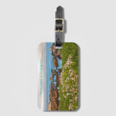 Monterey California Coastal Spring Gepäckanhänger (Vorderseite Vertikal)