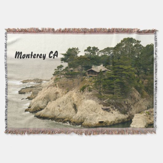 Monterey California Decke (Vorderseite)