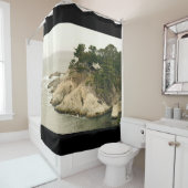 Monterey California Duschvorhang (Beispiel)