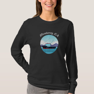 Monterey California Fischerboot Fischer T-Shirt