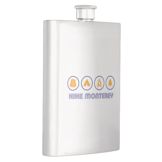 Monterey California Flachmann (Rechts)