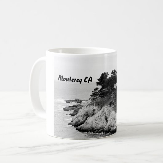 Monterey California Kaffeetasse (Vorderseite Links)