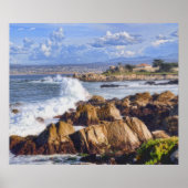 Monterey California Landschaftlich Coast Poster (Vorne)