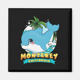Monterey California Niedlich Ba Magnet