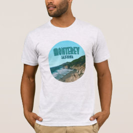 Monterey California Pacific Coast Highway T-Shirt