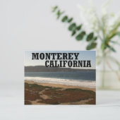 Monterey California — Postage Postkarte (Stehend Vorderseite)