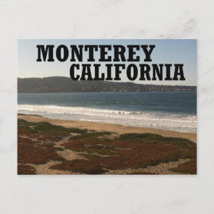 Monterey California — Postage Postkarte
