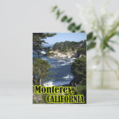 Monterey California — Postage Postkarte (Stehend Vorderseite)