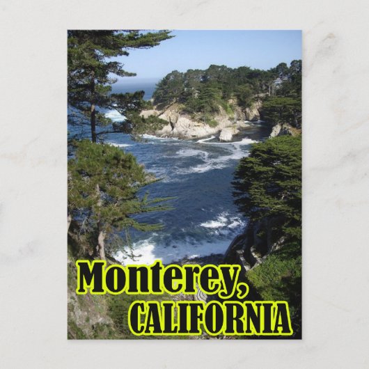 Monterey California — Postage Postkarte (Vorderseite)